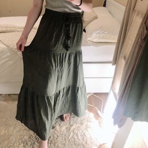 That perfect maxi boho skirt